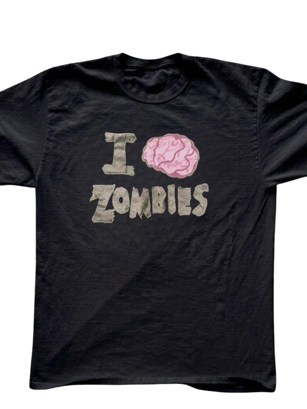 I ♥ Zombies Graphic Tee - Gift For Her, For Him